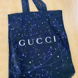Gucci linen bag